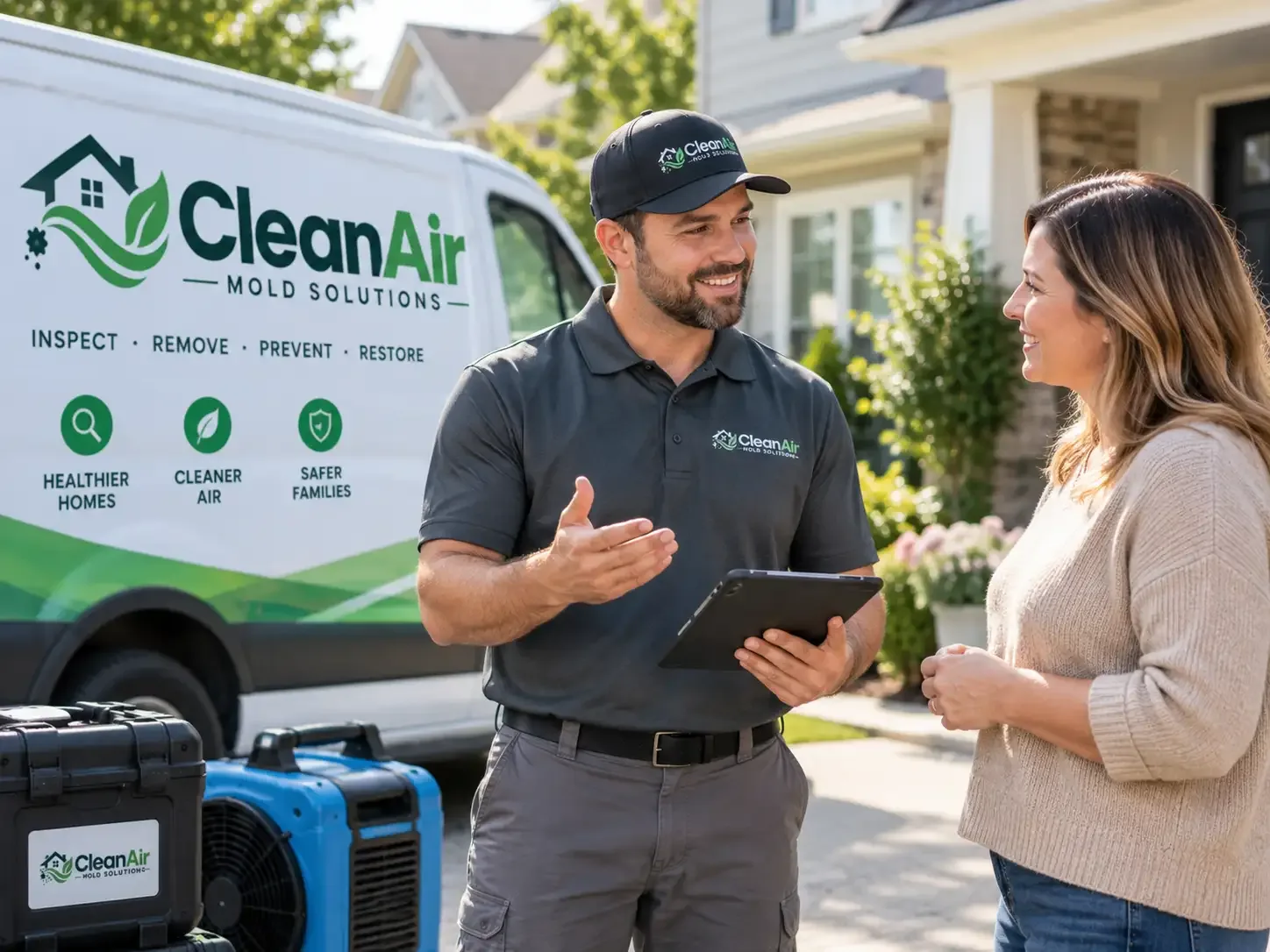 Mold Remediation Vest, KY FAQs